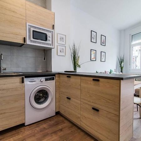 #15Pin-2 Apartamento De Un Dormitorio Plaza Castilla Madrid Extérieur photo