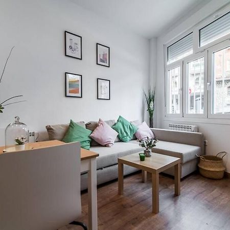 #15Pin-2 Apartamento De Un Dormitorio Plaza Castilla Madrid Extérieur photo
