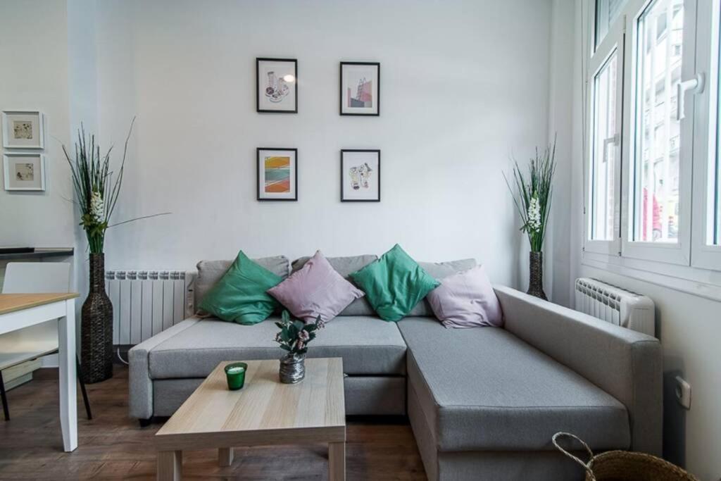 #15Pin-2 Apartamento De Un Dormitorio Plaza Castilla Madrid Extérieur photo
